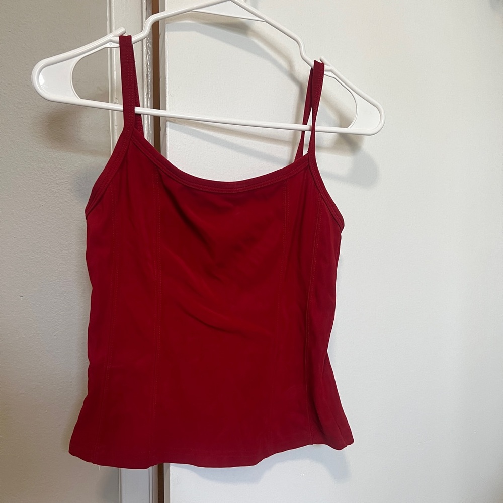 Red Women's Camisole Top